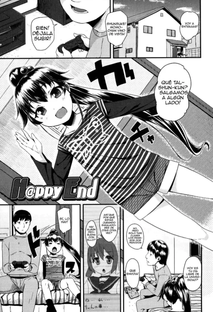 [Maeshima Ryo] H@ppy End (Doki Doki Lolix) [Spanish] [ResubiendoFC]