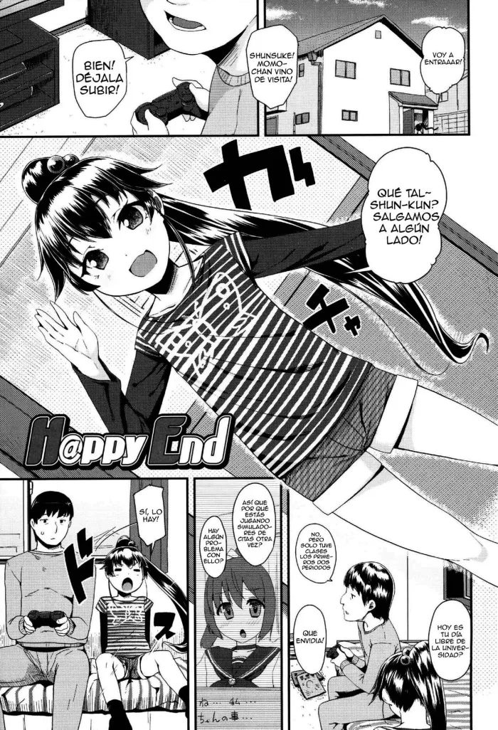 [Maeshima Ryo] H@ppy End (Doki Doki Lolix) [Spanish] [ResubiendoFC]