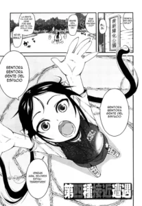[Maeshima Ryou] Dai Yon Shu Sekkin Souguu | Encuentro cercano del cuarto tipo (Yumeiro Hanjuku Tamago) [Spanish] [FactorMoe] [Calina-Hige]