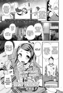 [Maeshima Ryou] Ecchi Nakama | Lewd Friends (COMIC LO 2016-08) [Spanish]