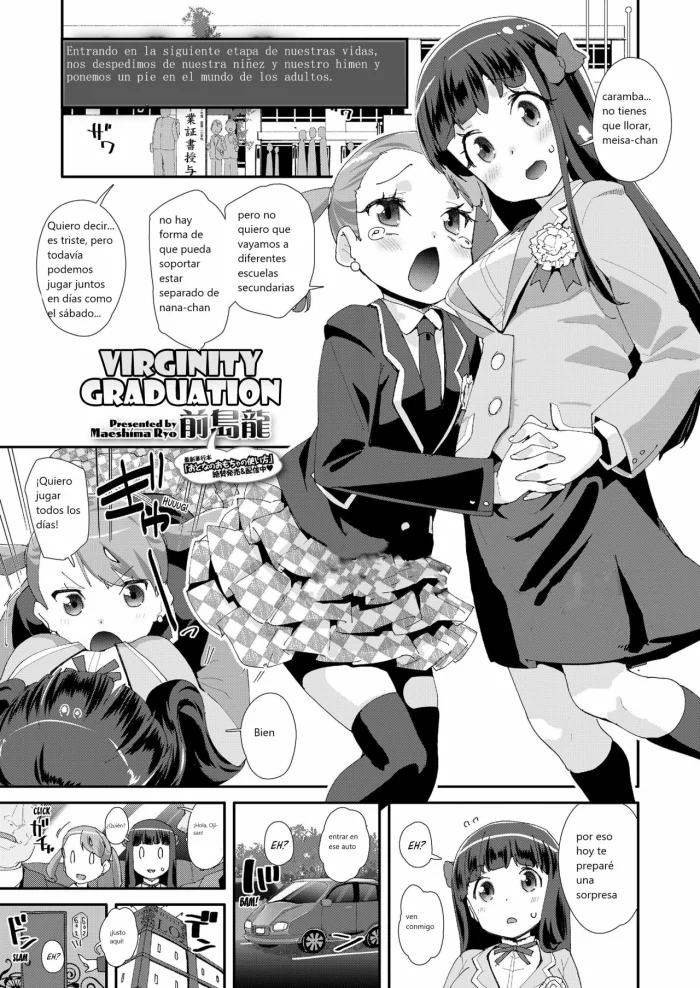 [Maeshima Ryou] Shojo Sotsugyoushiki | Virginity Graduation (COMIC LO 2019-04) [Spanish] [Digital]