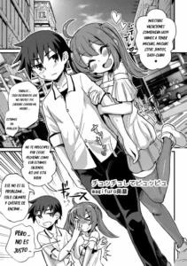 [Magifuro Konnyaku] Chucchu shite Pyuppyu (Tamakoro) [Spanish] [bananare22] [Digital]