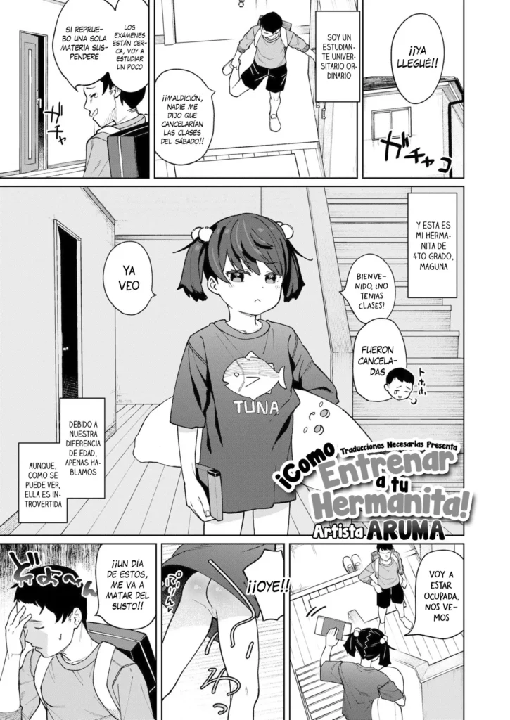 Maguro Imouto wo Ikikatsu! – ¡Cómo Entrenar a tu Hermanita!