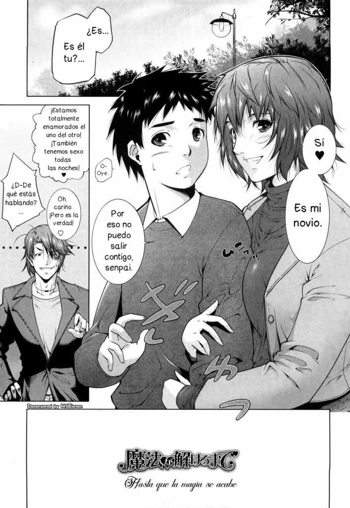 Mahou ga Tokeru made |Hasta que la Magia se Acabe