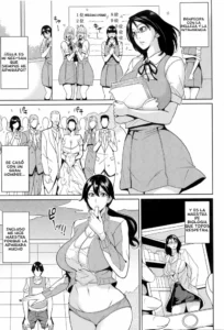 [Maimu-Maimu] Kyouko-sensei to Boku no Himitsu Ch. 3 (Onna Kyoushi to Boku no Himitsu) [Spanish] [Nico Nii Scans]