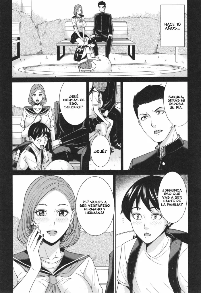 [Maimu-Maimu] Ore no Nee-san, Watashi no Otouto  | Mi cuñada, mi cuñado Parte 3 (Aniyome bitch life) [Spanish] [Nico Nii Scans]