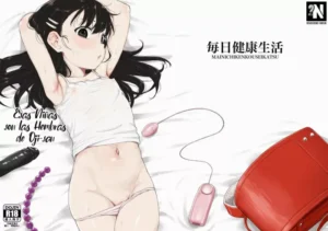 [Mainichi Kenkou Seikatsu (Healthyman)] Anoko wa Oji-san no Mesu | Esas Niñas son las Hembras de Oji-san [Spanish] [NekoCreme] [Digital]