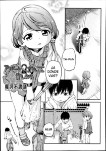 [Maka Fushigi] Apart no Gaki Kashimasu (COMIC Aun 2014-08) [Spanish] [Moe Translations]