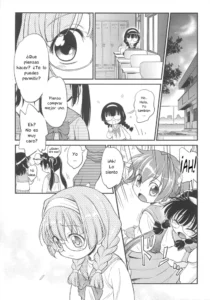 [Maka Fushigi] My quamtum girl [Spanish] [Hige - Calina]