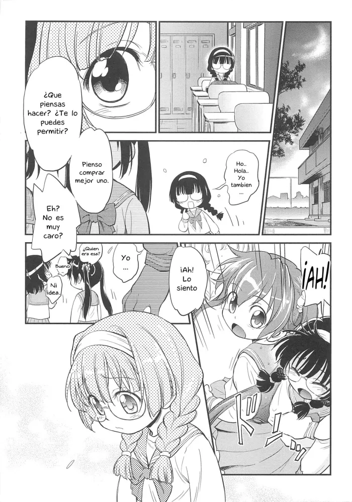[Maka Fushigi] My quamtum girl [Spanish] [Hige – Calina]