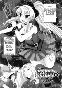 [Maki] hypnos-Onstage (Saimin Anthology Comics) [Spanish] {serres}