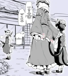 [makin] Chen x Youmu Konpaku (Touhou Project) [Spanish]