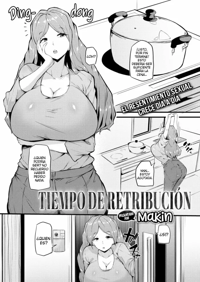 [Makin] Shikaeshi Time (COMIC Shitsurakuten 2022-10) [Spanish] [LO HAGO POR DIVERSION] [Digital]