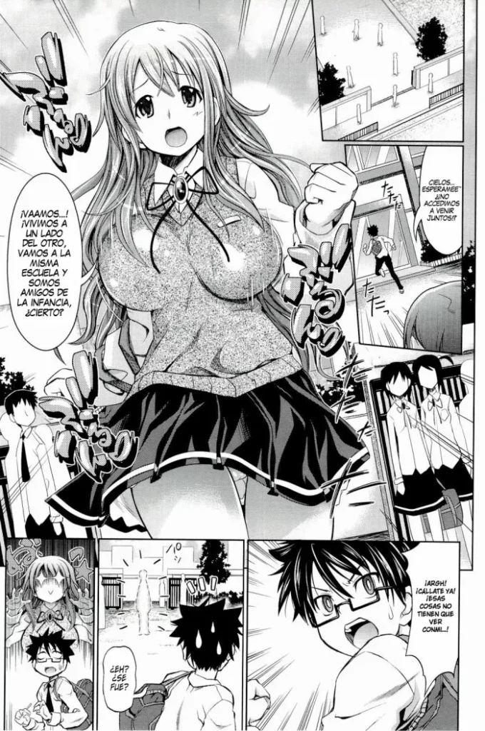 [Makinosaka Shinichi] Small Complex (PURE DAYS) [Spanish] =P666HF & HACHInF=