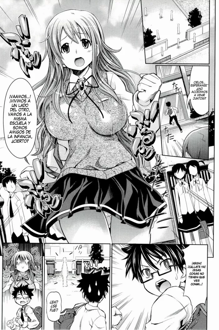 [Makinosaka Shinichi] Small Complex (PURE DAYS) [Spanish] =P666HF & HACHInF=