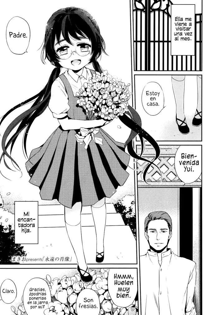[Makio] Eien no Shouzou | Retrato Eterno (COMIC LO 2013-09) [Spanish] [H-E]