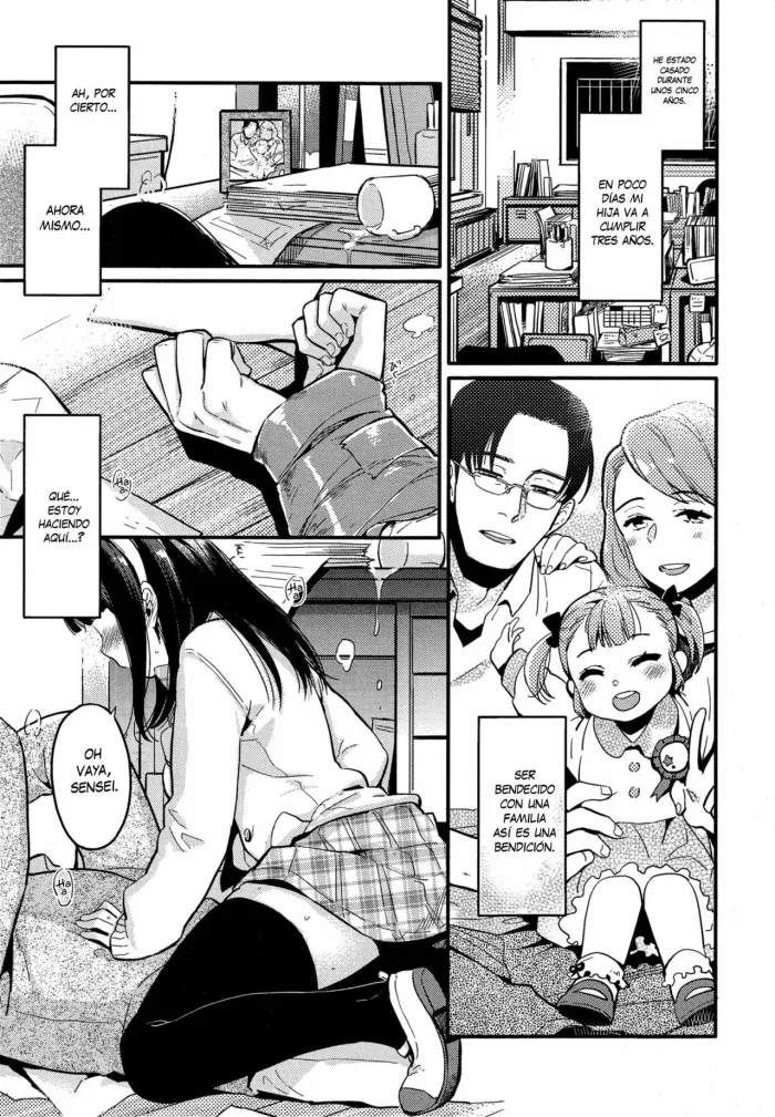 [Makio] Irogoto (Comic Koh Vol. 4) [Spanish] [XHentai95]
