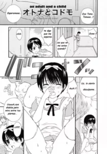 [Makita Masaki] Otona to Kodomo | Un Adulto y un Niño (Boku no Kareshi) [Spanish] [Bixrut]