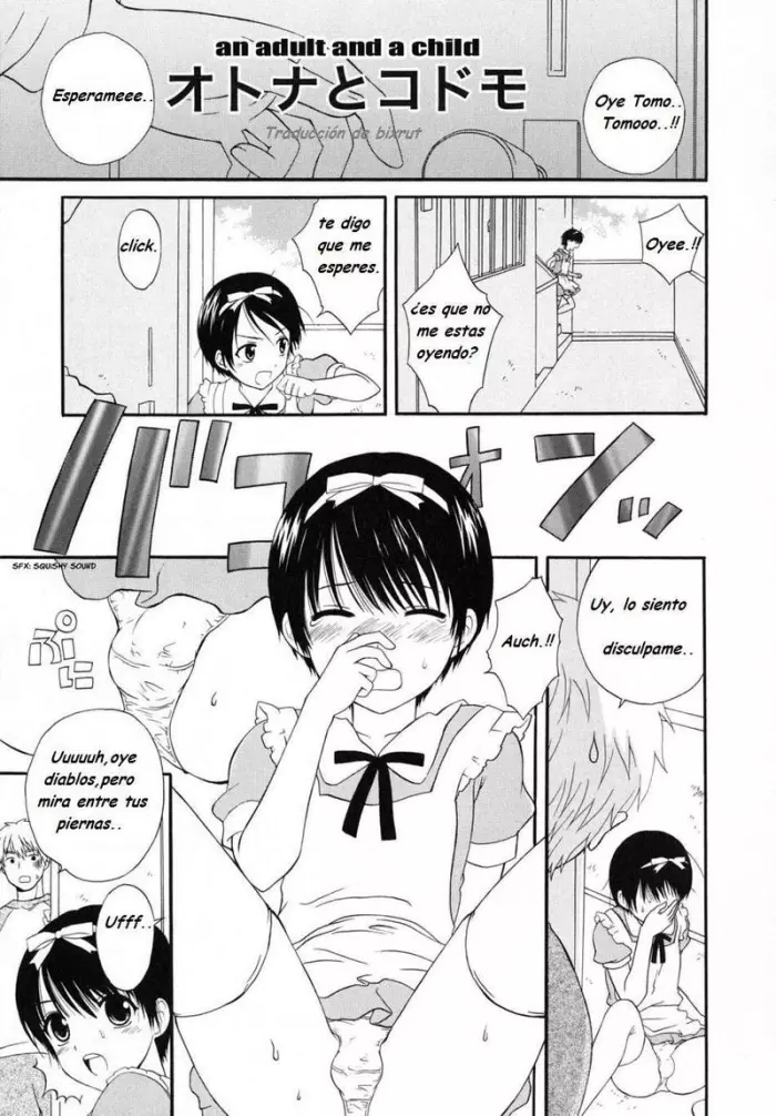 [Makita Masaki] Otona to Kodomo | Un Adulto y un Niño (Boku no Kareshi) [Spanish] [Bixrut]