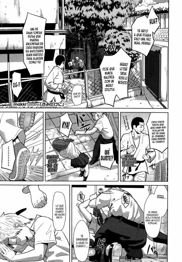 [makki] Kimi dake ni (COMIC Koh Vol. 2) [Spanish] [XHentai95]