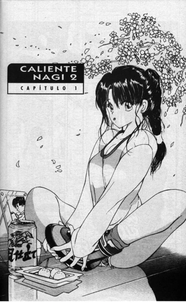 [Makoto Fujisaki] Nagi-chan no Yuuutsu (Caliente Nagi) volume 2 chapter 1 (Spanish – Spain)