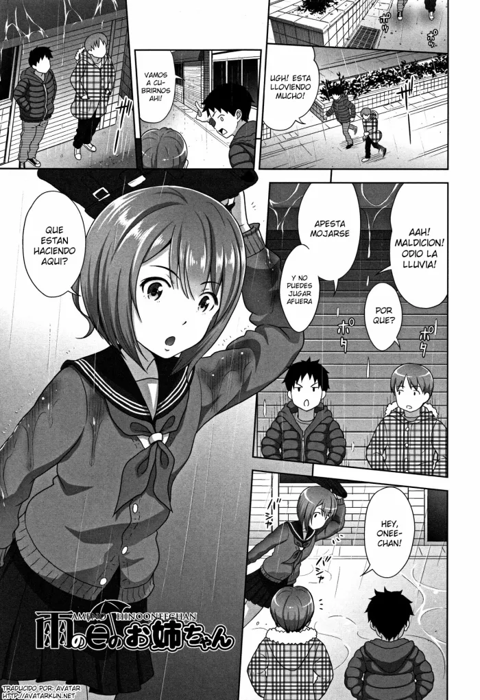 [malcorond] Ameno Hinooneechan (Chiisize) [Spanish] [Avatar-kun]