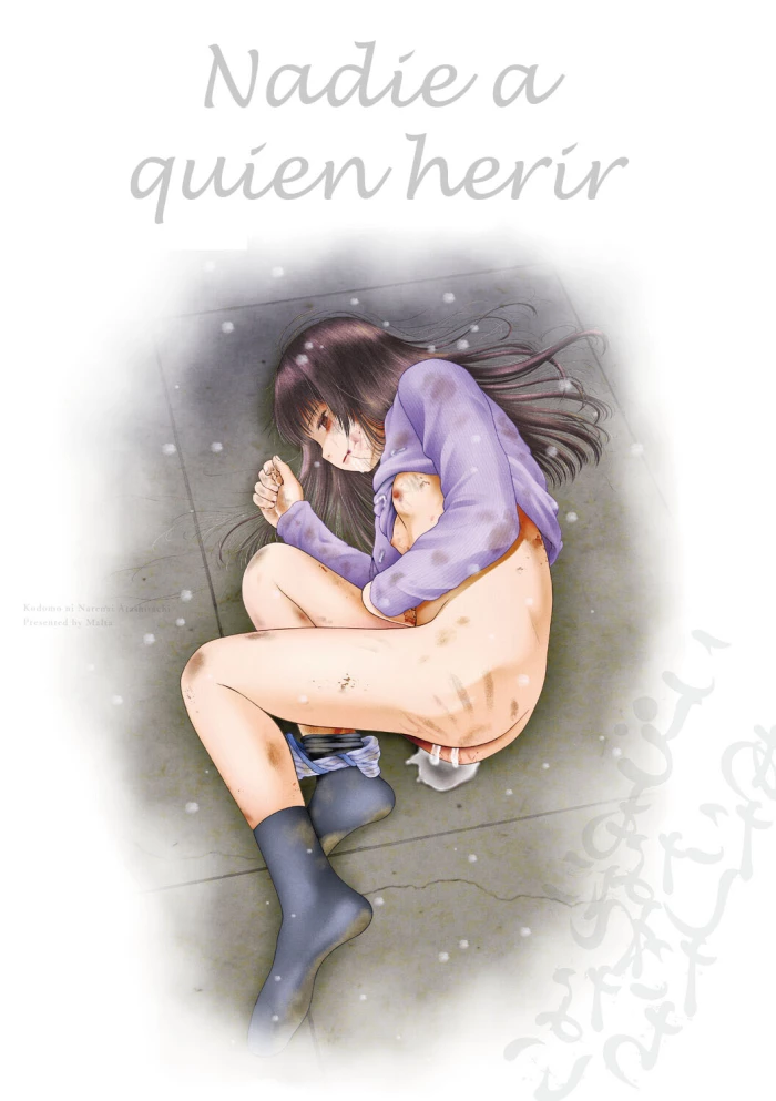 [Malta – Etomon Sanjuushi – Dantetsu] No One to Hurt – Nadie a Quien Herir (Tsukaisute Onnanoko) [Spanish] [Hs enfermos] [Digital]