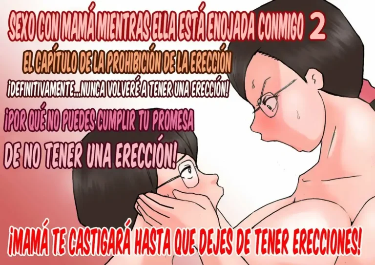 Mama ni Okorare Nagara Suru SEX 2 | Sexo Con Mamá Mientras Ella Está Enojada Conmigo 2