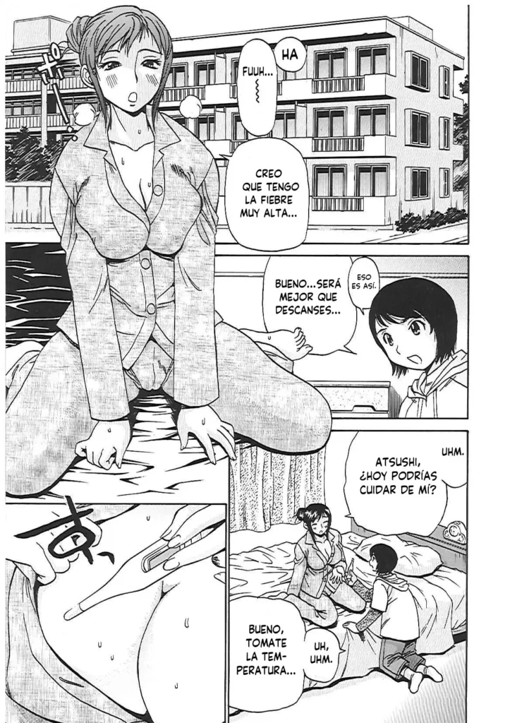 Mama no Binetsu Shoujou | Los Síntomas de Fiebre Ligera de Mamá
