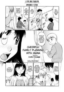 Mama to Boku no Akarui Kazoku Keikaku | Cheerful Family Planning with Mama (decensored)