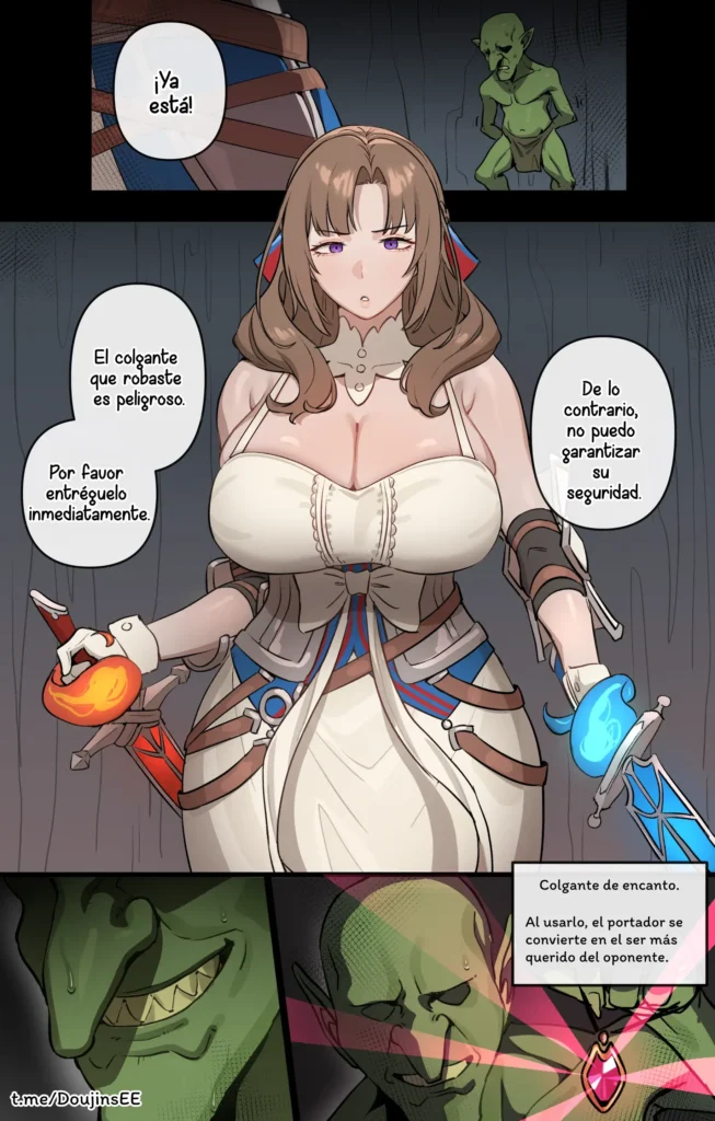 Mamako es encantada y follada por un Goblin