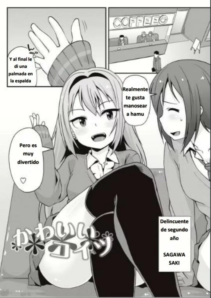 [Mamezou] Kawaii Koitsu (Anal wa Sex ni Hairimasu ka?) [Spanish] [Digital]
