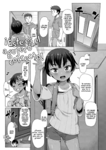 [Mamezou] Kocchi no Hou ja Nai no? | ¡Éste es el agujero correcto! (Nukunuku Mini Holes) [Spanish] [Vlothx] [Decensored] [Digital]