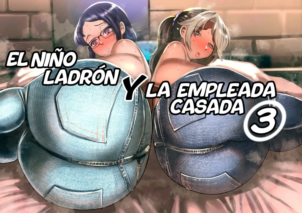 Manbiki Shounen to Part no Hitozuma 3｜El Niño Ladrón Y La Empleada Casada 3