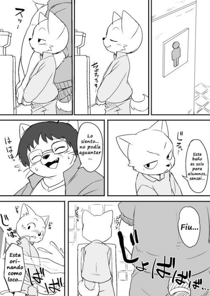 [Manmosu Marimo] Sensei to Toile de Iroiro attarra [Spanish] [Haoru]