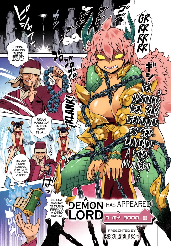 Maou ga Arawareta! Ore no Heya ni… | ¡Un Rey Demonio ha aparecido! En mi cuarto… (uncensored)