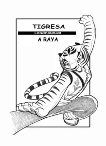[Maple Forest (Archipelago)] Ryuu Senshi-teki Satsuei Ken | Geek is alive (Tigress Stripe) (Kung Fu Panda) [Spanish] [Digital]