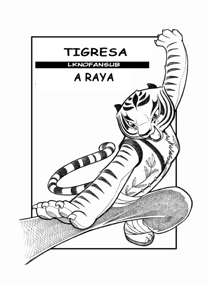 [Maple Forest (Archipelago)] Ryuu Senshi-teki Satsuei Ken | Geek is alive (Tigress Stripe) (Kung Fu Panda) [Spanish] [Digital]