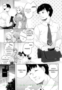 [Maple] Oyako no Danran | Armonía Familiar de Padre e Hija (ANGEL Club 2010-12) [Spanish] [Translations Alexis Mejia]