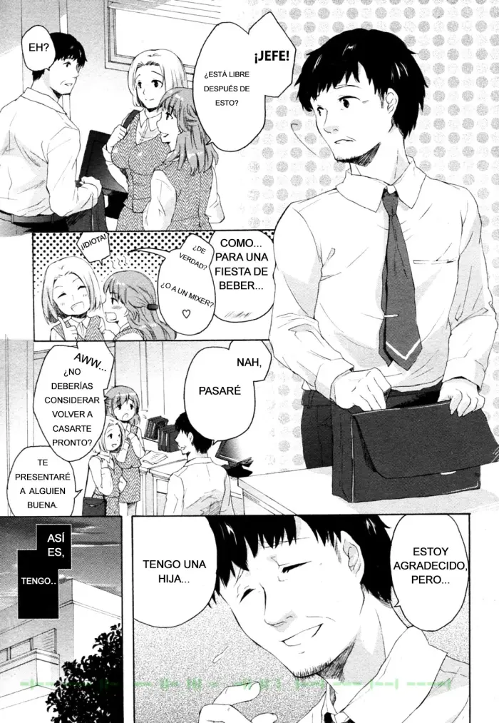 [Maple] Oyako no Danran | Armonía Familiar de Padre e Hija (ANGEL Club 2010-12) [Spanish] [Translations Alexis Mejia]