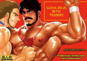 [Maraparte (Kojima Shoutarou)] Lucha en el patio trasero [Spanish] [Tori-traducciones]