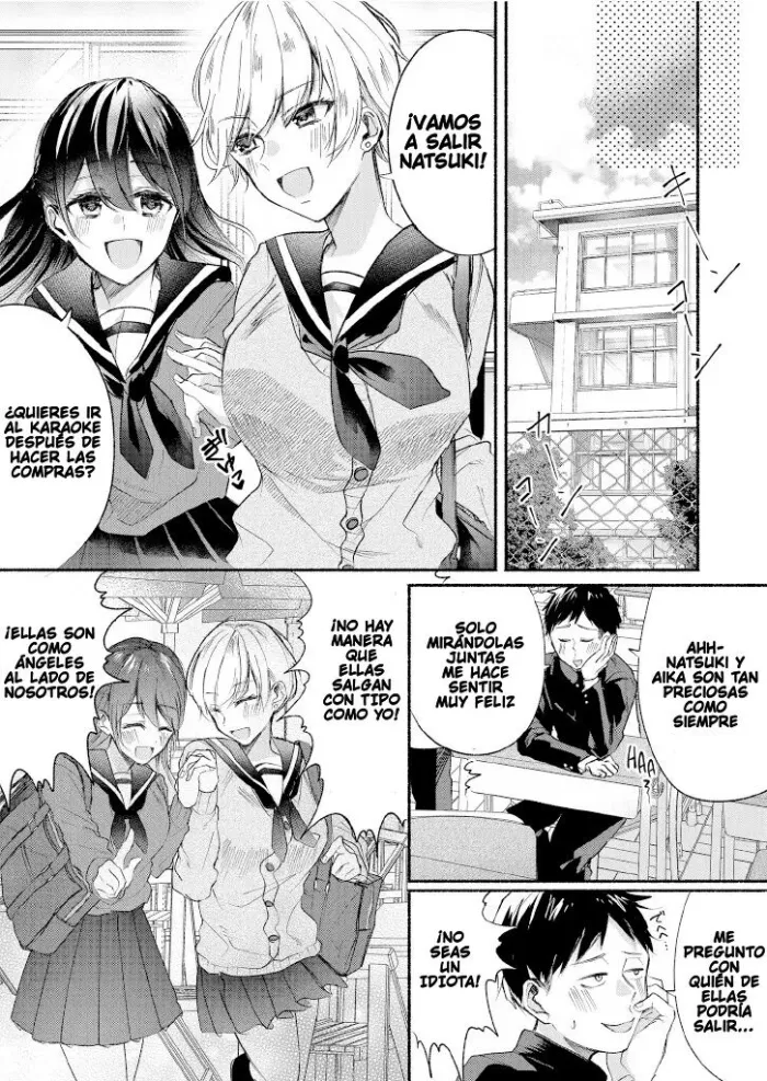 [Marialite] Class no Idol no Karada o Nottotte Mita [Spanish] [TF Scans]