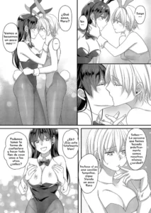 [Marialite (Lyna)] Haru to Sana 2 ～Cosplay de Tsunagatta Koi～ [Spanish] [TF Scans]