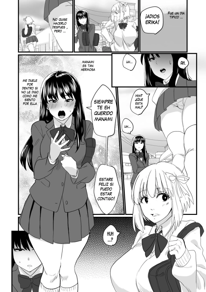 [Marialite] Watashi dake o Aishite | Love me Only [Spanish] [GenderBender Scans]