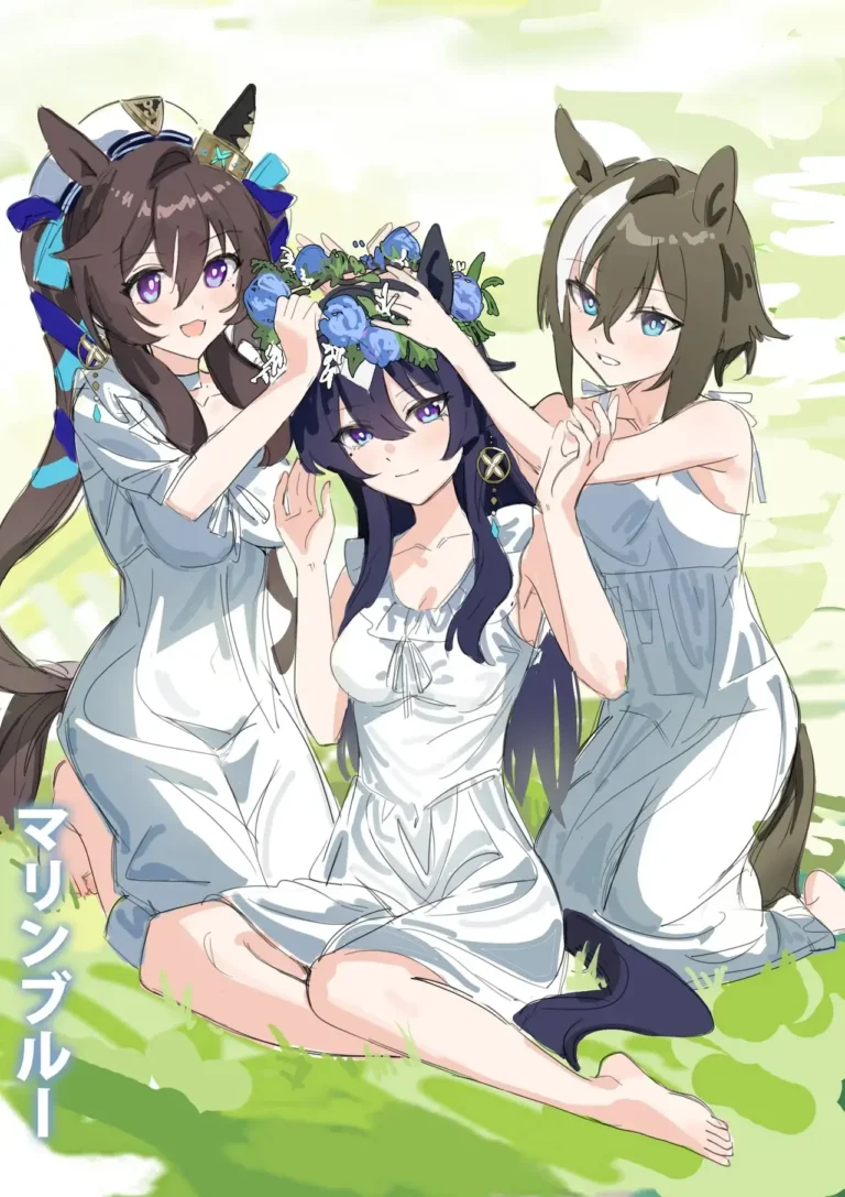 Marine Blue [Part 1]｜Azul Marino (decensored)