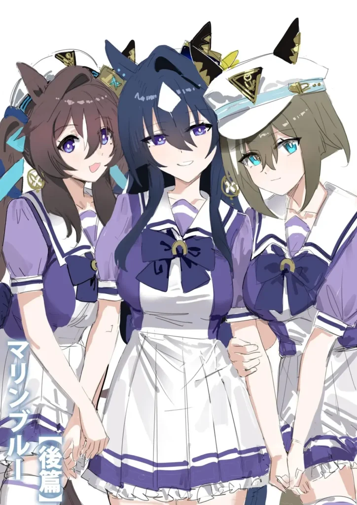 Marine Blue [Part 2]｜Azul Marino (decensored)