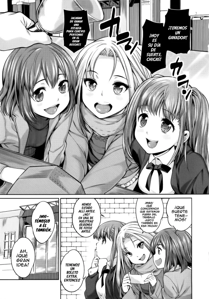 [Mario] 3 Sweet Devils | 3 Dulces Demonios (Maniac Days) [Spanish] [El Tio Nephi]