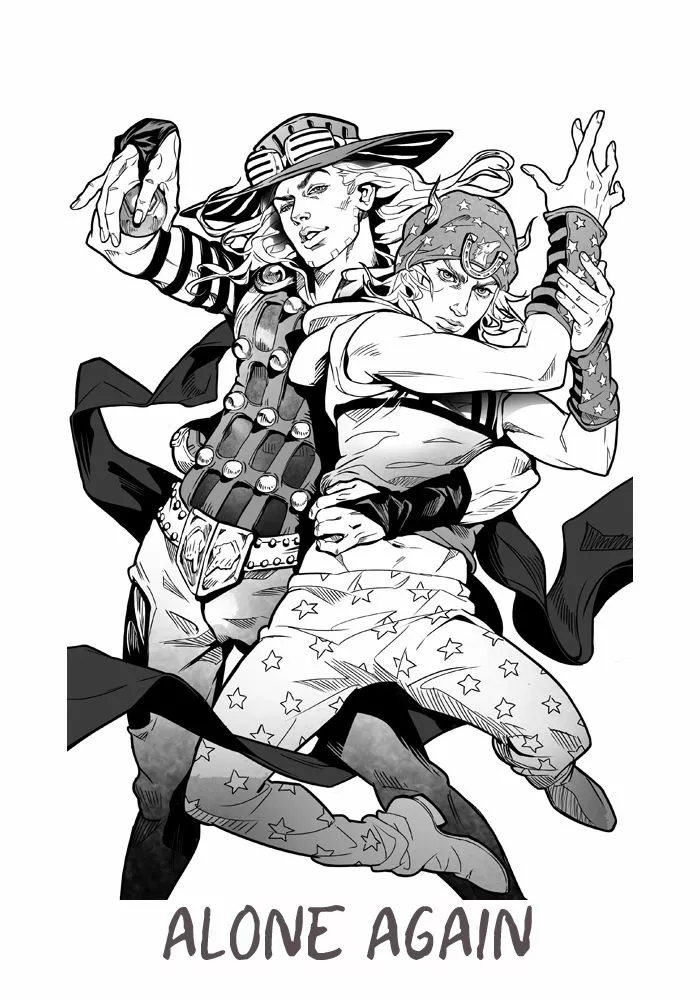 [Marion-ville (Marion)] Alone Again (JoJo’s Bizarre Adventure – Steel Ball Run) [Spanish]