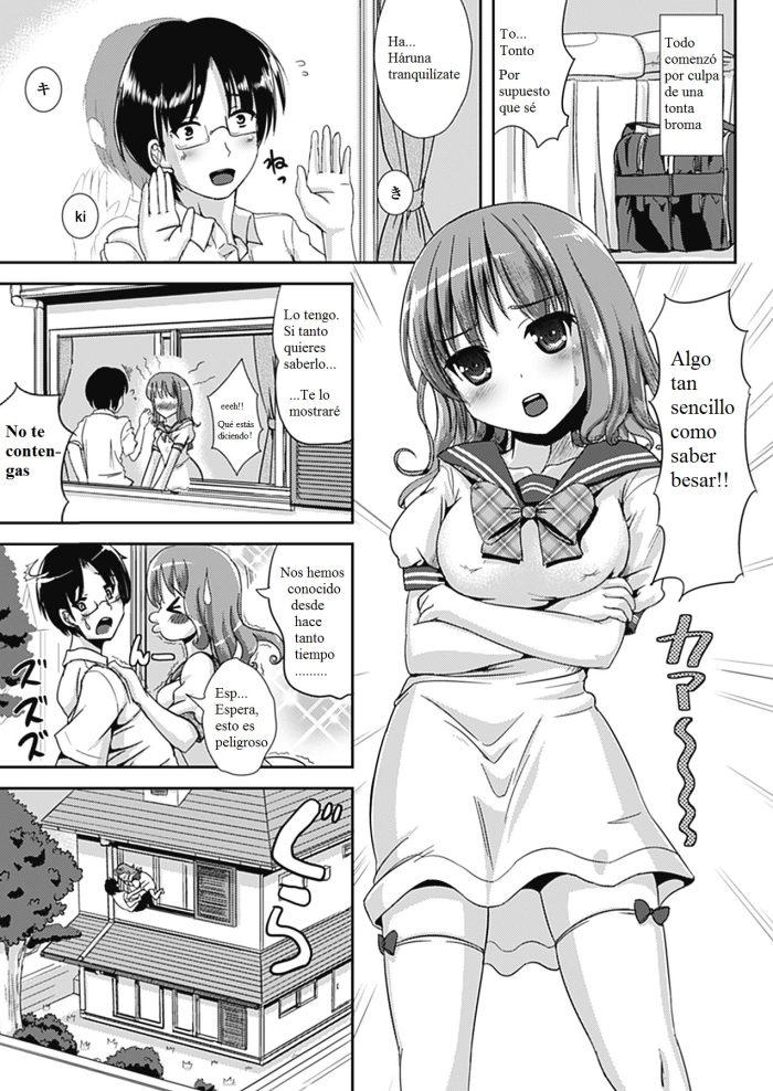 [Marneko] Irekawari Innocence (Nariyuki Show Girl) [Spanish] [Digital]