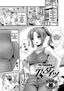 [Marneko] TS Tights (Nyotaika Naburi!!) [Spanish] [GenderBender Scans] [Digital]